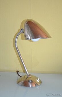 Funkcionalistická stolní lampa - Franta Anýž