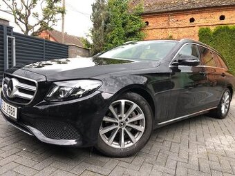 Prodám Mercedes – Benz třídy E 220 d