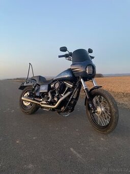 Harley Davidson Street bob Clubstyle
