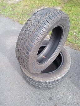 2x letní pneu rozměr 185/60/15 značka fulda