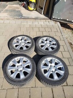 Prodej Alu discy s koly Mazda 7Jx16