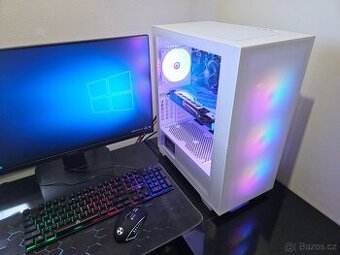 Herní PC Intel Core i7,RX580 8GB,16GB,SSD 1TB,RGB,WIFI+BT