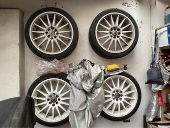 Alu kola Excel 4x100; 4x108, 205/40 r17 et35
