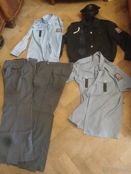 Uniforma vzor 92 Policie ČR