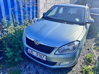 Škoda Fabia 1.6 TDI , r.v. 2011
