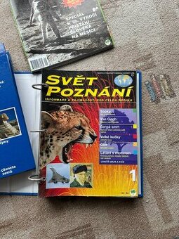 Univerzální encyklopedie Svět poznání - 1
