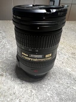 Nikon objektiv - 1