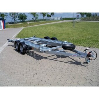 Koupím autopřepravník/podval/lafetu 2500 kg - kola vedle