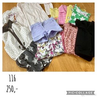 Set oblečení holka 116