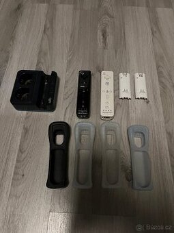 Hry a příslušenství na Nintendo Wii a Wii u