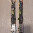 Lyžařský set lyže, lyžáky, hůlky