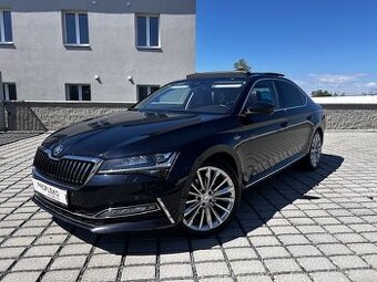 Škoda Superb 2.0 TDi DSG 4x4 L&K, 2021, max výbava