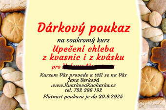 Kurz pečení chleba z kvasnic i kvásku