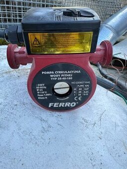 Oběhové čerpadlo Ferro
