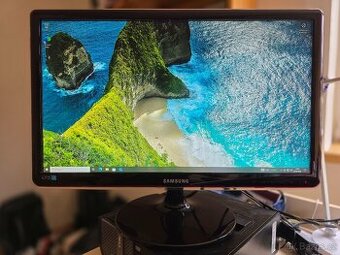Monitor 24" Samsung S24A350H černý FHD