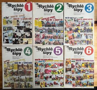 Jaroslav Foglar - Rychlé šípy 6x