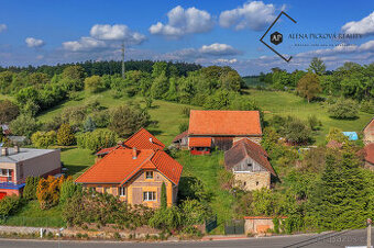 Prodej rodinného domu, 1320 m2, Smrček, okr. Chrudim