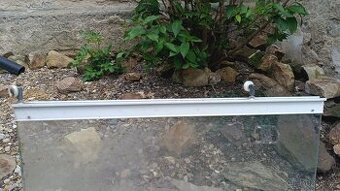 Nabízím bezrámová otočná ESG skla k zasklení