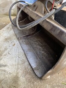Hydraulicka svahovka 120cm