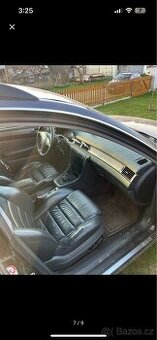 Interier audi a6 c5 s-line