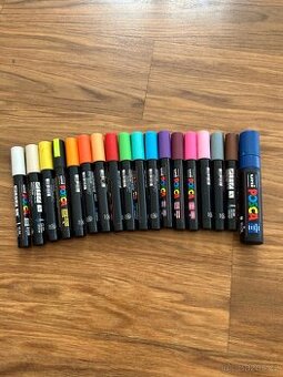 Sada Posca fixi - 1