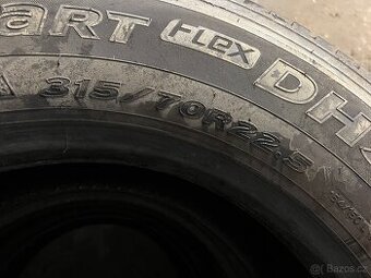 315/70r22.5 záběrové - 1