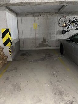 Pronájem garážového stání na Smíchově-Plzeňská