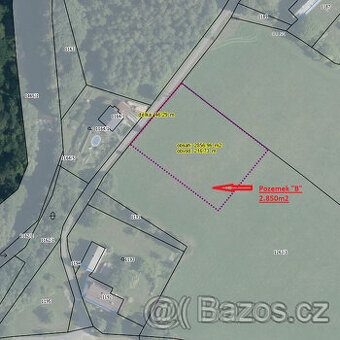 Stavební pozemek "B" Petrov nad Desnou, okres Šumperk
