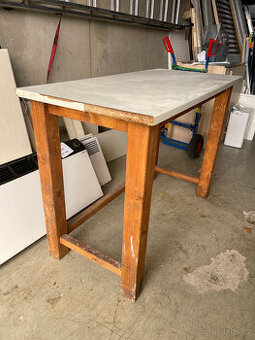 Stůl do dílny rozměr 125x60x89
