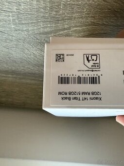 Xiaomi 14T, Titan Black, 12/512GB