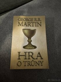 Hra o Trůny - kniha - 1