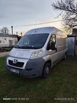 Peugeot boxer 2.2hdi 74kw 2007