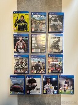 Hry na PS4
