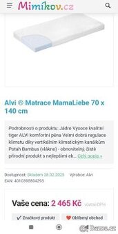Matrace - 1