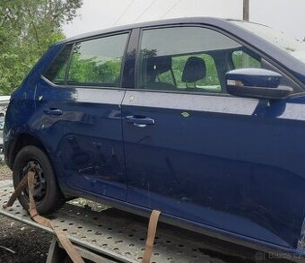 nd ze škoda fabia 3, 1.4.TDI 66kW, CSUB, tm.modrá