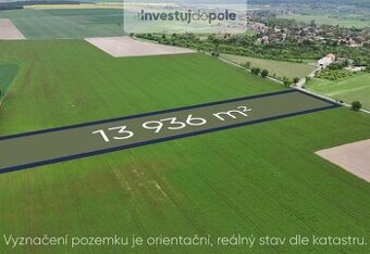 Prodej pole v k.ú. Skuhrov u Mělníka