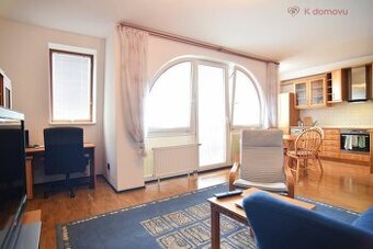 Pronájem mezonetového bytu 2+kk, 68 m2, Brno-Kohoutovice, Ch