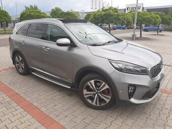 Kia Sorento 2020, GT-line, 1. maj., záruka, ČR