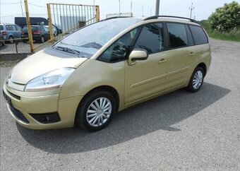Citroën C4 Picasso 1,8 92 kW 7 Míst Serviska benzín