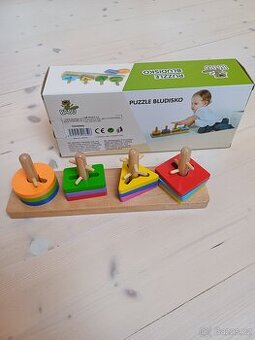 Babu puzzle bludiště od 18 měsíců - 1
