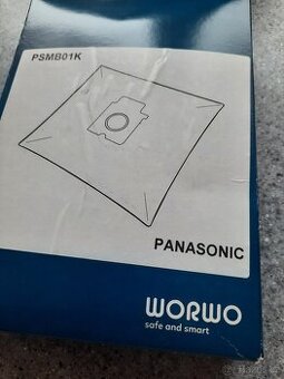 Sáčky do vysavače Worwo Panasonic - 1