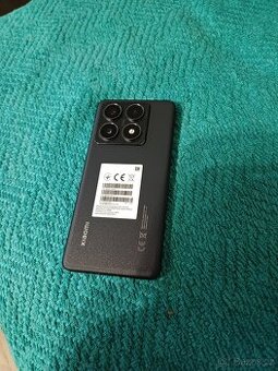Xiaomi 14T Pro 12GB/512gb černý