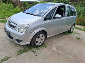 Opel Meriva 1.4i 66kw Klima Alu Model 2006 Nová Stk.,-..