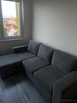 NOVÝ GAUČ rozkládací DO L