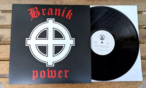 Braník - Power LP vinyl top stav