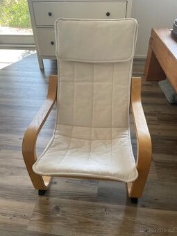 Ikea detske houpaci kreslo POANG