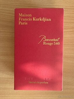 Baccarat Rouge 540