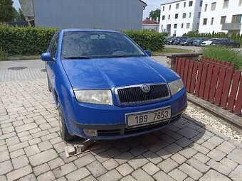 Škoda fabia combi 1,9 TDI