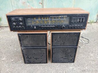 tesla radio vcetne repraku