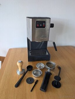 Pákový kávovar GAGGIA Classic Espress + příslušenství